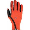 Rukavice na kolo Castelli Mortirolo LF fiery-red