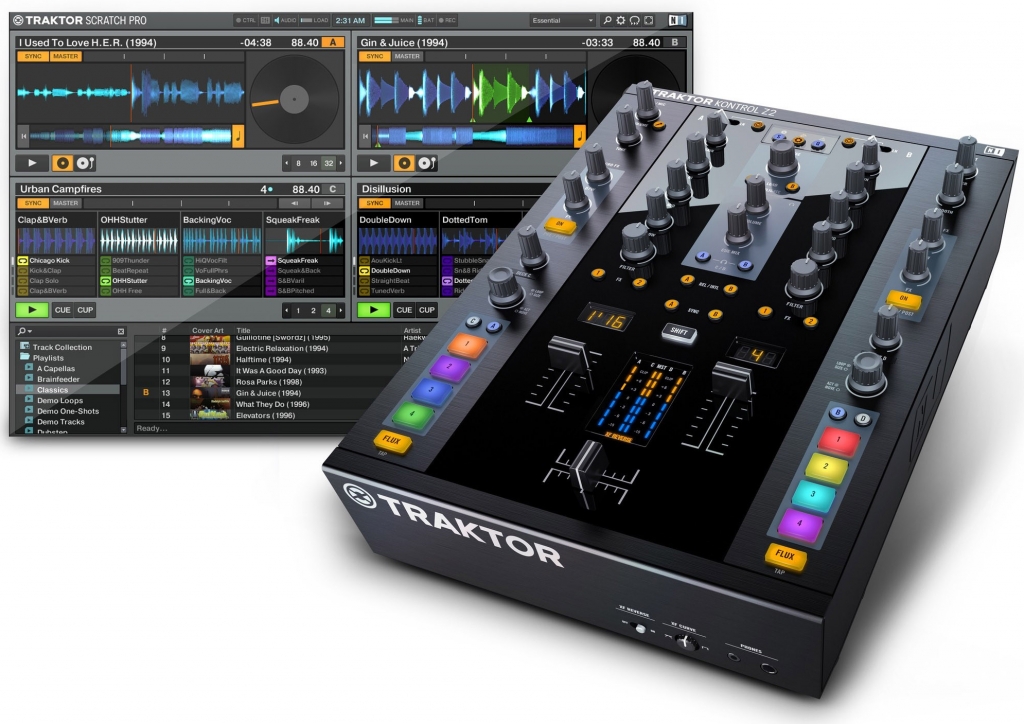 Native Instruments Traktor Kontrol Z2 od 15 990 Kč - Heureka.cz