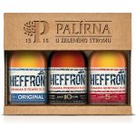 Heffron Degustační Sada 38,67% 3 x 0,2 l (karton) – Hledejceny.cz