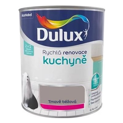 Akzo Nobel Dulux rychlá renovace Kuchyň 0,75 l Tmavě Béžová – Zbozi.Blesk.cz