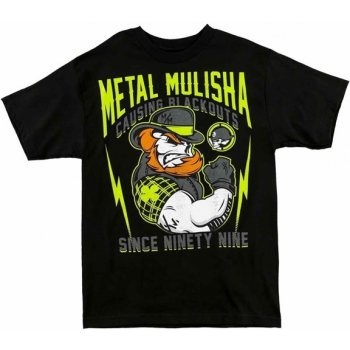 Metal Mulisha Knockout Blk BLK