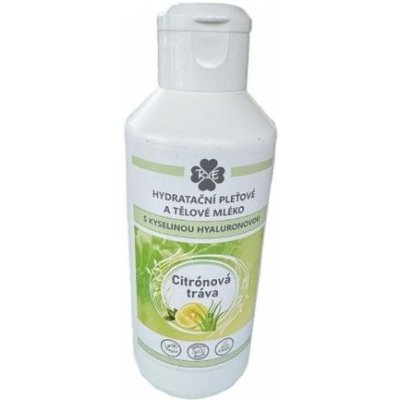 RaE Hydratační tělové a pleťové mléko citronová tráva 100 ml – Sleviste.cz