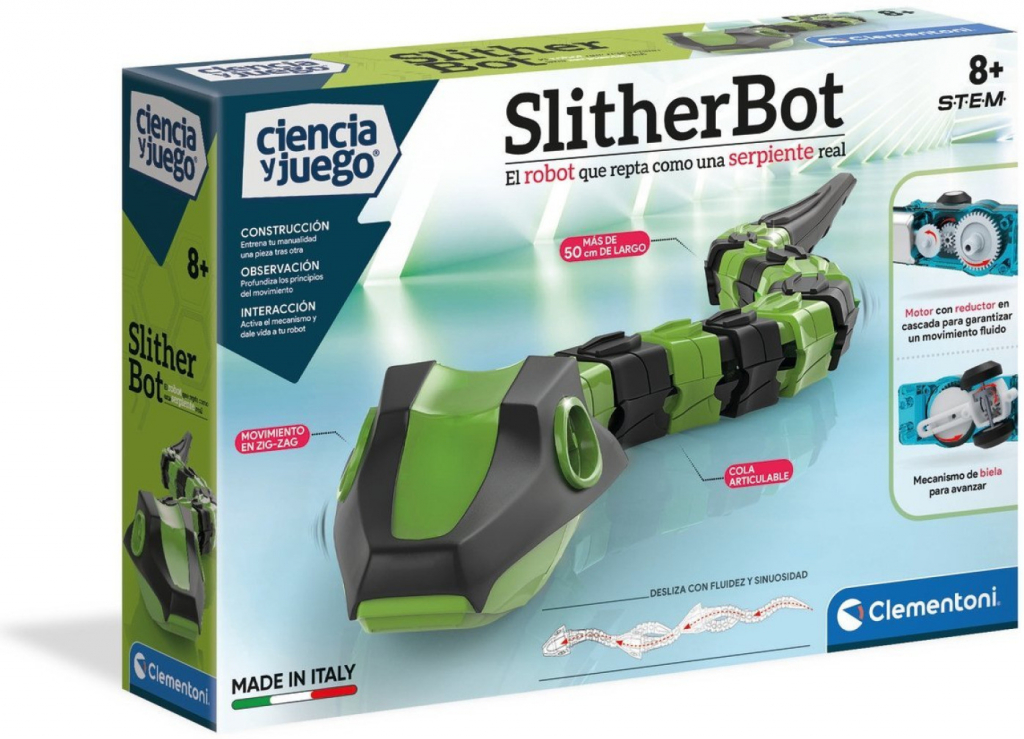 Clementoni SlitherBot Had