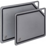 G21 Prkénko krájecí EcoCut z přírodní celulózy - sada 2 ks, grafitové – Sleviste.cz