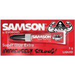 Samson Super Glue Extra vteřinové lepidlo 3g – HobbyKompas.cz