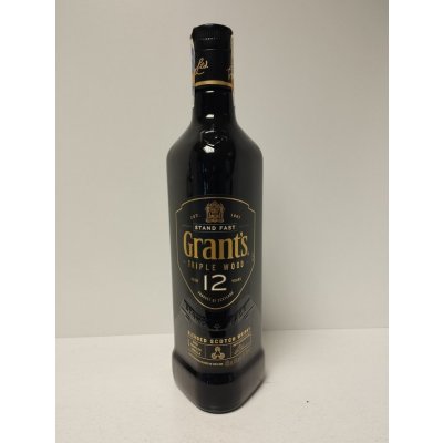 Grant's Triple Wood 12y 40% 0,7 l (holá láhev) – Zbozi.Blesk.cz