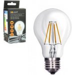 Solight LED žárovka retro, klasický tvar, 8W, E27, 3000K, 360°, 810lm – Zboží Živě