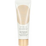 Sensai krém na opalování Silky Bronze Cellular Protective Cream For Face SPF50+ 50 ml