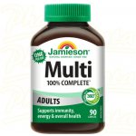 Jamieson Multi Complete pro dospělé 90 tablet – Hledejceny.cz