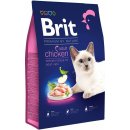 Krmivo pro kočky Brit Premium by Nature Cat Adult Chicken 0,3 kg