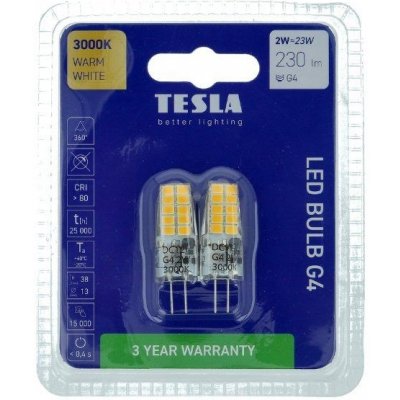 Tesla G4000230-2PACK2 – Hledejceny.cz