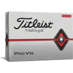 Titleist Pro V1X High Numbers 12 ks – Zboží Mobilmania