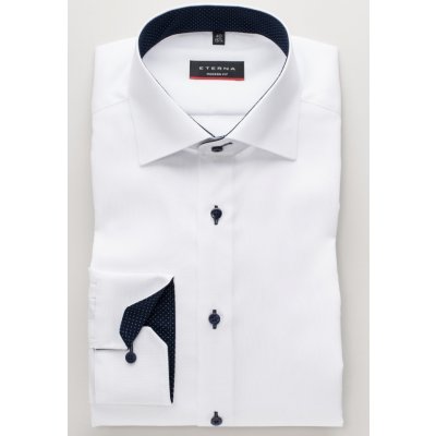 Eterna Modern Fit košile dlouhý rukáv "Uni Pinpoint " bílá 8100_00X13K – Zboží Mobilmania