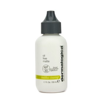 Dermalogica matující emulze pro mastnou a aknózní pokožku Medibac Clearing Oil Free Matte SPF 30 50 ml