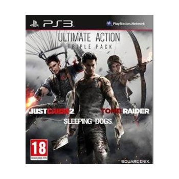 Just Cause 2 + Sleeping Dogs + Tomb Raider Ultimate Pack