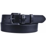 Penny Belts pánský kožený černý pásek 9-1-60 dlouhý – Zboží Dáma
