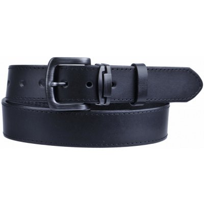 Penny Belts pánský kožený černý pásek 9-1-60 dlouhý – Zboží Dáma