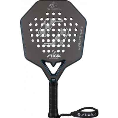 Stiga 18K HARD ADAM EDT. CYBERSHAPE Tmavě šedá,Černá,Šedá – Zboží Mobilmania