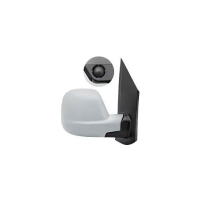 Pravé zpětné zrcátko PEUGEOT EXPERT | 2016 a výše | elektrické, elektricky sklápěné, vyhřívané, pro lak | VIEWMAX | Zboží Auto
