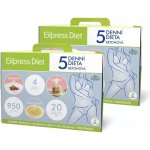 Good Nature 2 x Express Diet 5denní ketonová dieta 20 porcí 1180 g – Sleviste.cz