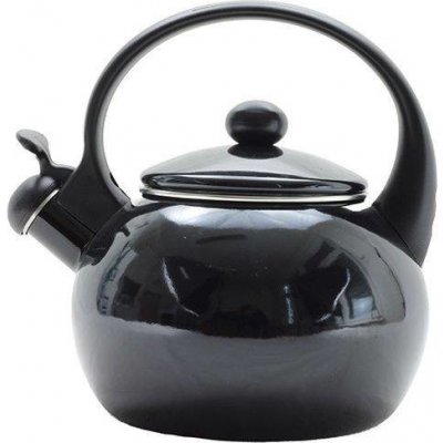 Belis Smaltovaný čajník černý 1,9l – Sleviste.cz