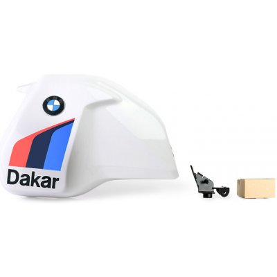 Palivová nádrž Unitgarage zvětšená, BMW R12 G/S Dakar, bílá | Zboží Auto