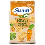 Sunar BIO křupky Mrkvová kolečka 45 g – Zboží Dáma