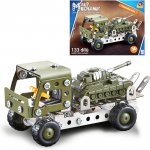 MaDe Mechanik vojenské auto, 133 ks – Zboží Dáma