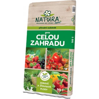 Agro CS Natura Substrát pro celou zahradu 50 l – Hledejceny.cz