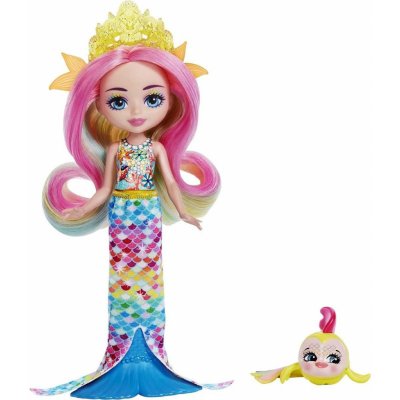 Mattel Enchantimals Ocean Kingdom Radia Rainbow Fish – Sleviste.cz