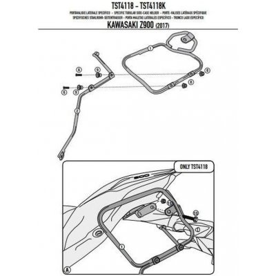 Kappa TST4118K | Zboží Auto