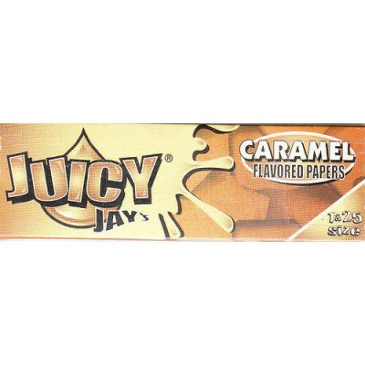 Juicy Jay's ochucené krátké papírky karamel 32 ks v balení – Sleviste.cz