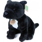 Eco-Friendly Rappa pes stafordšírský bulteriér černý 30 cm – Zboží Mobilmania