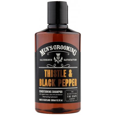 The Scottish Fine Soaps Thistle & Black Pepper šampon na vlasy 300 ml