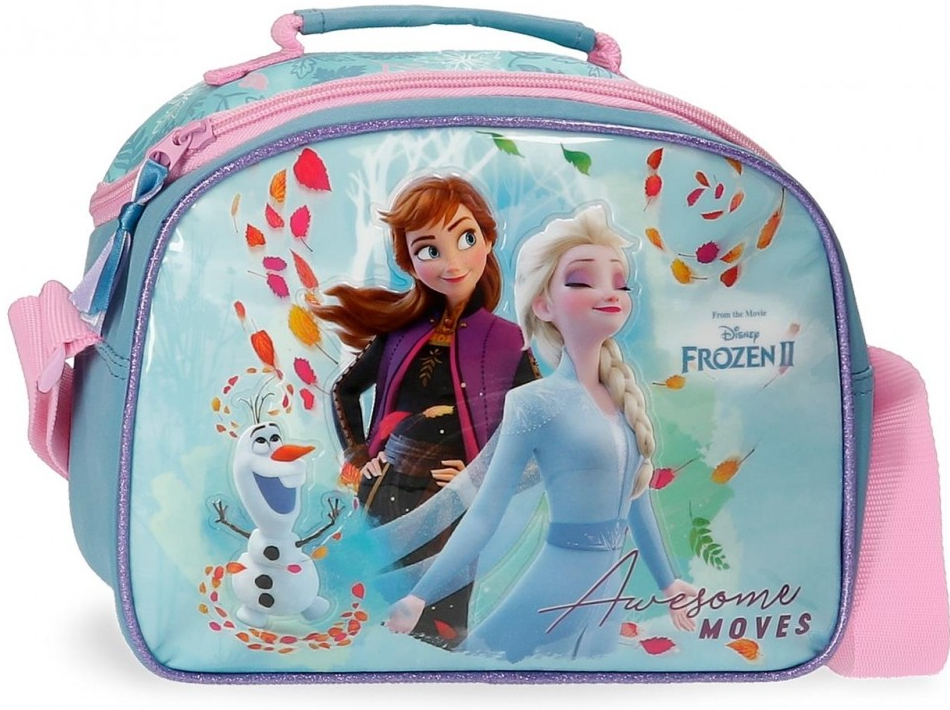 Disney Taška přes rameno / toaletní taška na kufr Frozen 2 Awesome Moves od  290 Kč - Heureka.cz
