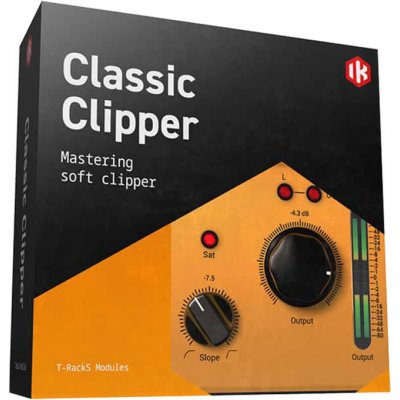 IK Multimedia T-RackS Classic Clipper 1 zařízení Lifetime Windows Mac Elektronická licence – Zboží Živě
