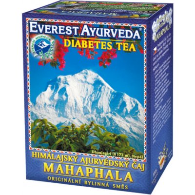 Everest Ayurveda MAHAPHALA čaj na diabetickou dietu 100 g – Hledejceny.cz