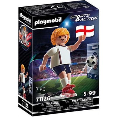 Playmobil 71126 Fotbalista Anglie – Zboží Mobilmania