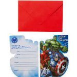 Procos EKO Pozvánky a obálky Avengers Marvel – Zbozi.Blesk.cz
