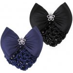 QHP Síťka do vlasů s mašlí Classy černá – Sleviste.cz