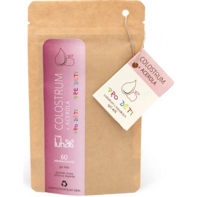 Colostrum s Acerolou pro děti, tobolky 60 tobolek – Hledejceny.cz