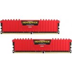 Corsair Vengeance LPX Red DDR4 16GB (2x8GB) 3200MHz CL16 CMK16GX4M2B3200C16R – Sleviste.cz