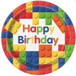 Unique TALÍŘE papírové Lego 23cm – Zboží Dáma