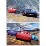 Dino CARS 3: ZÁVOD 2 x 66 dílků – Zboží Mobilmania