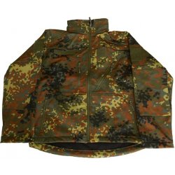 Bunda Mil-tec softshell SCU 14 flecktarn