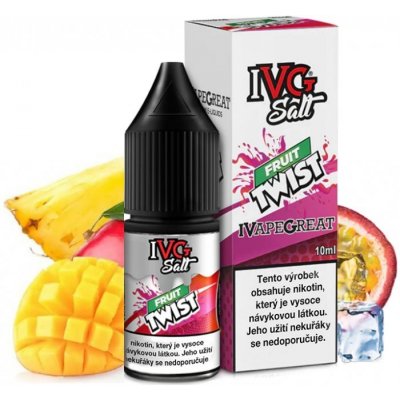 IVG SALT Fruit Twist 10 ml 10 mg – Zbozi.Blesk.cz