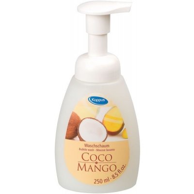 Kappus pěnové mýdlo kokos + mango 250 ml