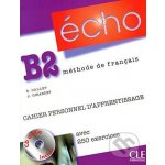 Echo B2 NE Cahier personnel+CD+corrigés – Hledejceny.cz