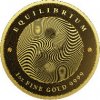 Pressburg Mint zlatá mince Equilibrium 2021 Proof-like 1 oz
