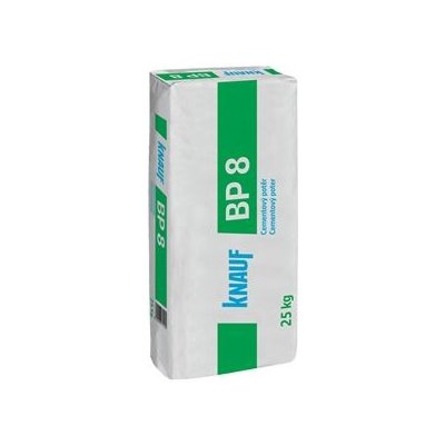 Knauf BP 8 Cementový bet.potěr se zvýš.pevností 25 kg – Sleviste.cz
